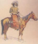Frederick Remington Arizona Cowboy Spain oil painting reproduction